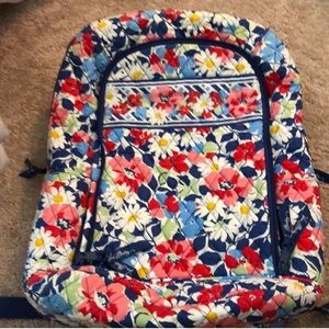 Vera Bradley Backpack Floral Print